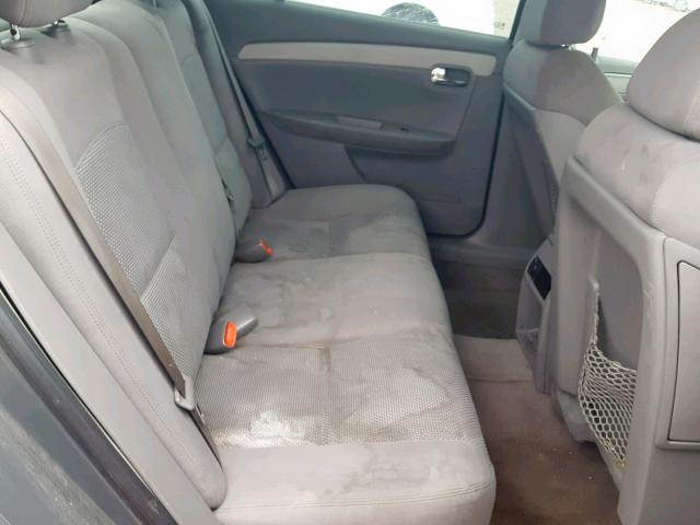 1G1ZG57B69F211830 - 2009 CHEVROLET MALIBU LS 石墨色 照片 6