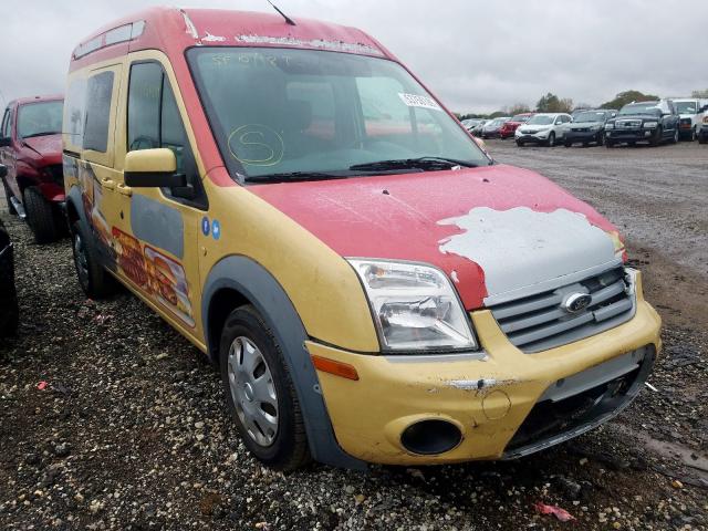 NM0KS9BN3DT159970 - 2013 FORD TRANSIT CO SILVER photo 1