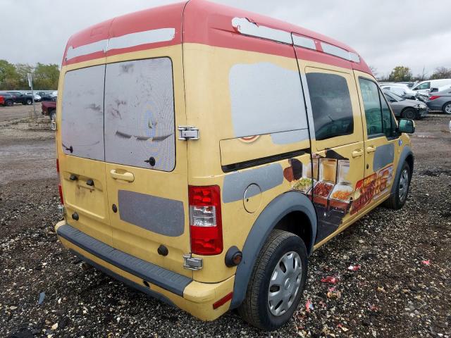 NM0KS9BN3DT159970 - 2013 FORD TRANSIT CO SILVER photo 4