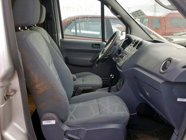 NM0KS9BN3DT159970 - 2013 FORD TRANSIT CO SILVER photo 5