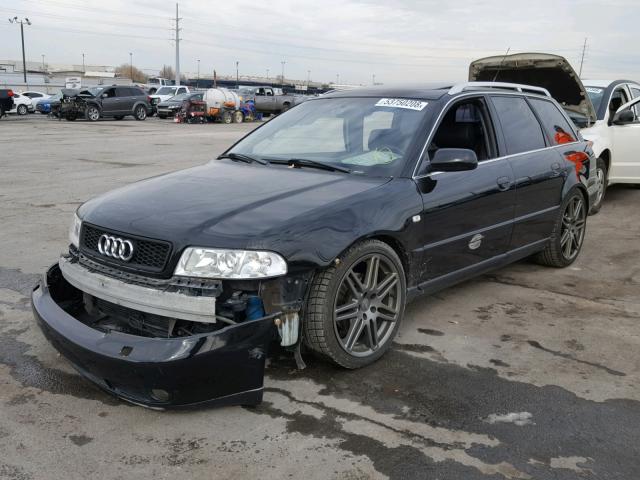 WAUKH68D31A125837 - 2001 AUDI A4 2.8 AVA BLACK photo 2