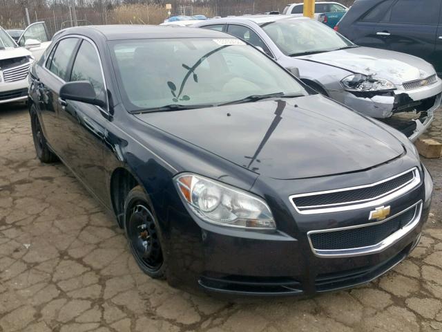 1G1ZB5E1XBF122034 - 2011 CHEVROLET MALIBU LS 黑色 照片 1