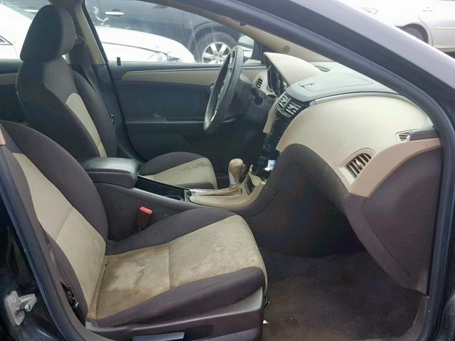 1G1ZB5E1XBF122034 - 2011 CHEVROLET MALIBU LS 黑色 照片 5