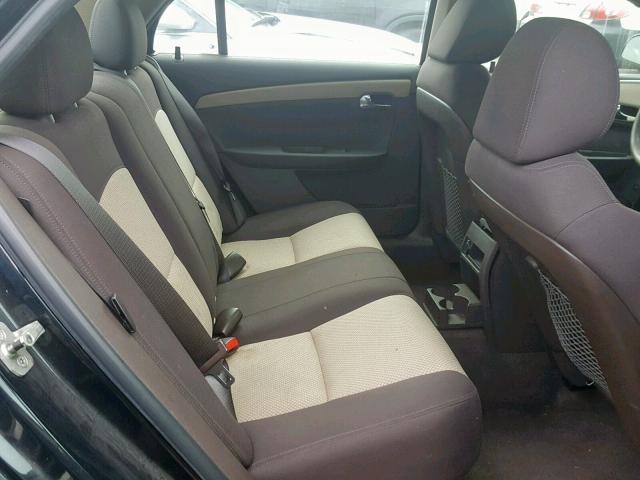 1G1ZB5E1XBF122034 - 2011 CHEVROLET MALIBU LS 黑色 照片 6