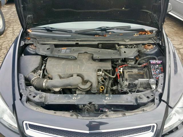 1G1ZB5E1XBF122034 - 2011 CHEVROLET MALIBU LS 黑色 照片 7