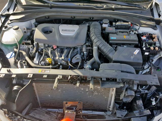 KMHH55LC3JU038383 - 2018 HYUNDAI ELANTRA GT SILVER photo 7