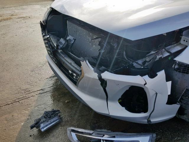 KMHH55LC3JU038383 - 2018 HYUNDAI ELANTRA GT SILVER photo 9