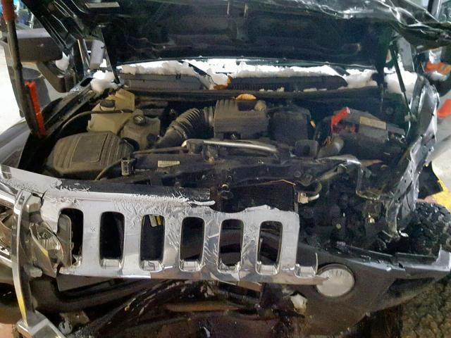 5GTEN13E688170387 - 2008 HUMMER H3 BLACK photo 7