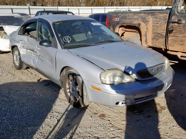 1MEFM50215A627495 - 2005 MERCURY SABLE GS SILVER photo 1