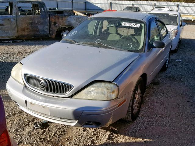 1MEFM50215A627495 - 2005 MERCURY SABLE GS SILVER photo 2