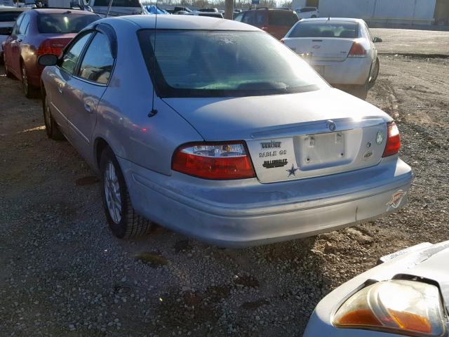 1MEFM50215A627495 - 2005 MERCURY SABLE GS SILVER photo 3