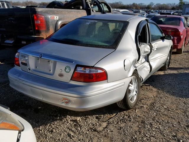 1MEFM50215A627495 - 2005 MERCURY SABLE GS SILVER photo 4