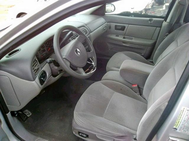 1MEFM50215A627495 - 2005 MERCURY SABLE GS SILVER photo 5