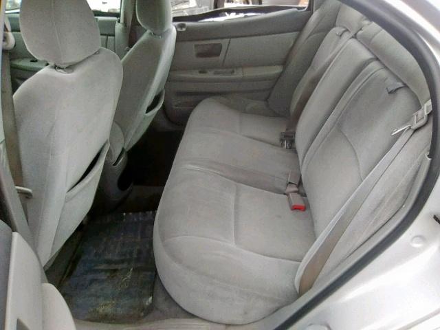 1MEFM50215A627495 - 2005 MERCURY SABLE GS SILVER photo 6