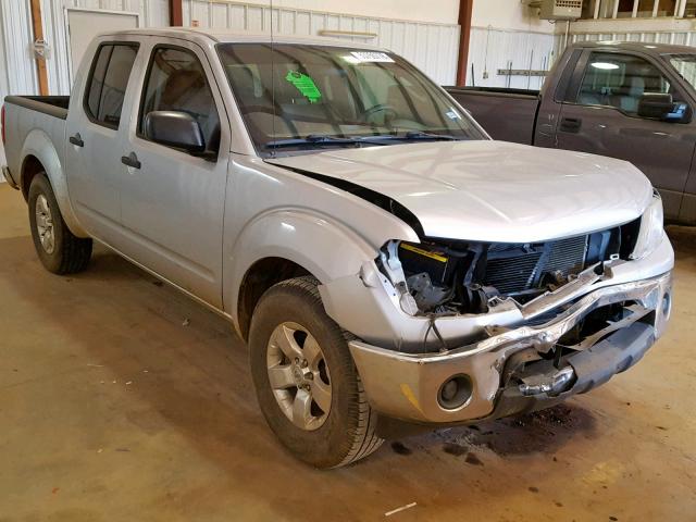 1N6AD0ER6AC431908 - 2010 NISSAN FRONTIER C GRAY photo 1