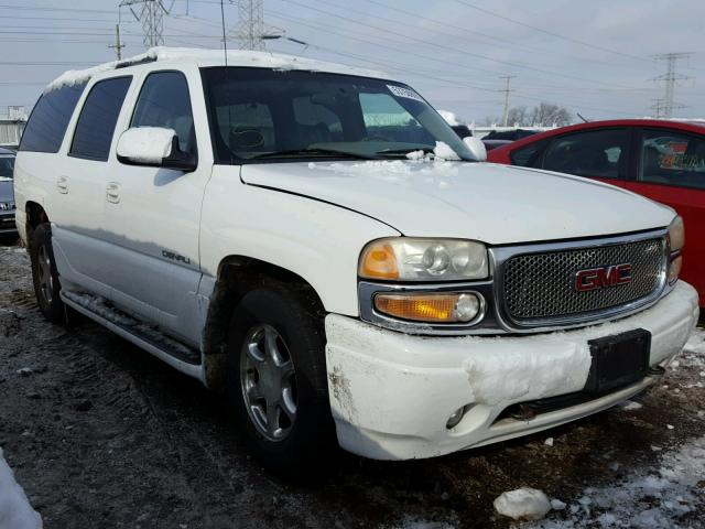 1GKFK66U41J272780 - 2001 GMC DENALI XL WHITE photo 1