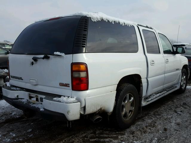 1GKFK66U41J272780 - 2001 GMC DENALI XL WHITE photo 4