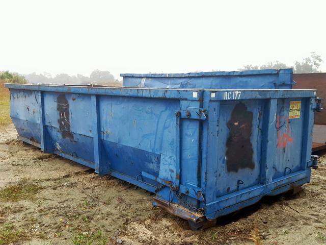 R030Y201140 - 2011 DUMP CONTAINER BLUE photo 4