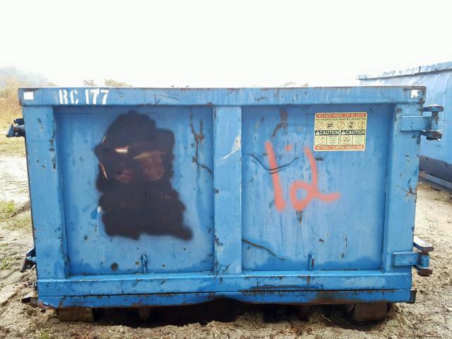 R030Y201140 - 2011 DUMP CONTAINER BLUE photo 5