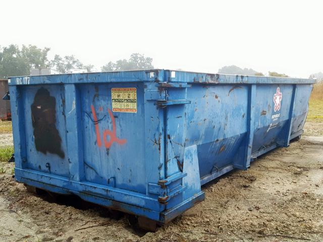 R030Y201140 - 2011 DUMP CONTAINER BLUE photo 6