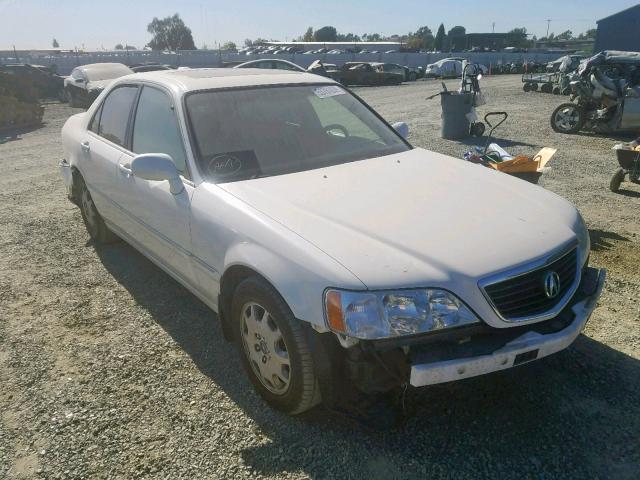 JH4KA96634C002883 - 2004 ACURA 3.5RL WHITE photo 1