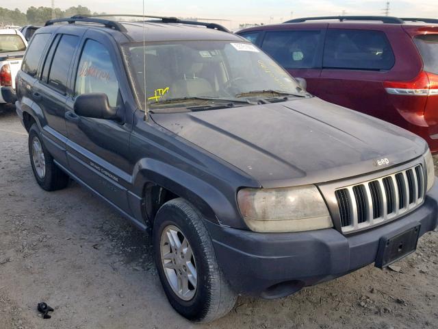 1J4GX48SX4C114741 - 2004 JEEP GRAND CHER GRAY photo 1