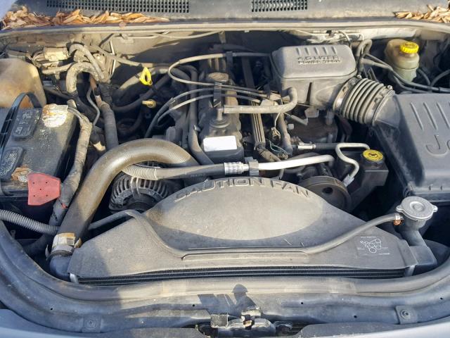 1J4GX48SX4C114741 - 2004 JEEP GRAND CHER GRAY photo 7