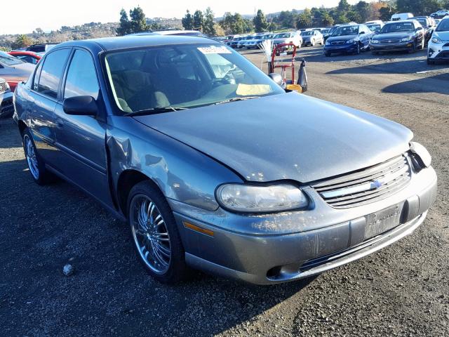 1G1ND52F45M210988 - 2005 CHEVROLET CLASSIC GRAY photo 1