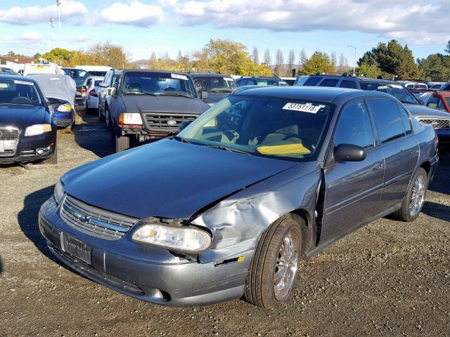 1G1ND52F45M210988 - 2005 CHEVROLET CLASSIC GRAY photo 2