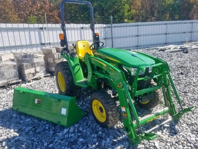 1LV3032EAJJ124741 - 2018 JOHN DEERE 3032E GREEN photo 1