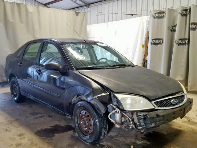 1FAFP34N06W188270 - 2006 FORD FOCUS ZX4 BLACK photo 1