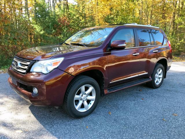 JTJBM7FXXA5009252 - 2010 LEXUS GX BURGUNDY photo 2