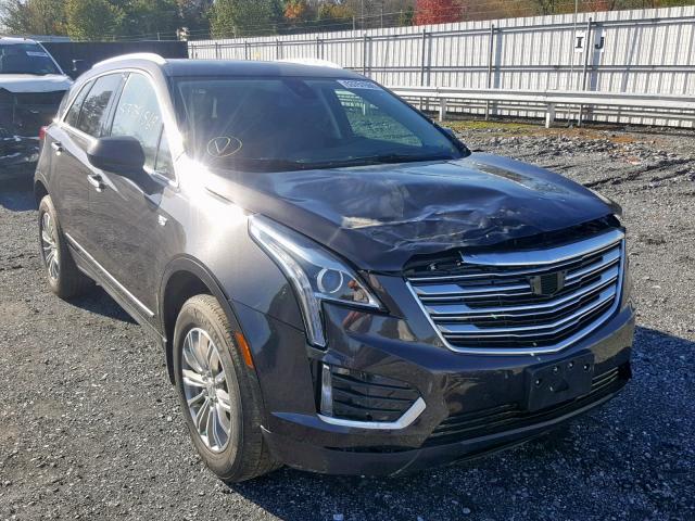 1GYKNDRS2JZ157090 - 2018 CADILLAC XT5 LUXURY GRAY photo 1