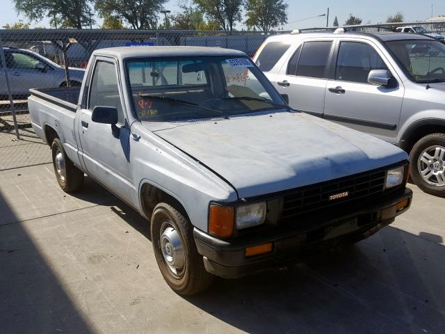 JT4RN50R0F0092546 - 1985 TOYOTA PICKUP 1/2 GRAY photo 1