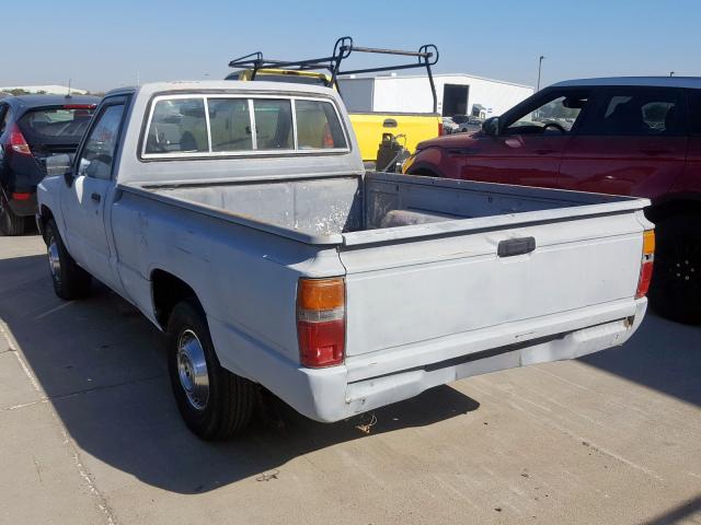 JT4RN50R0F0092546 - 1985 TOYOTA PICKUP 1/2 GRAY photo 3