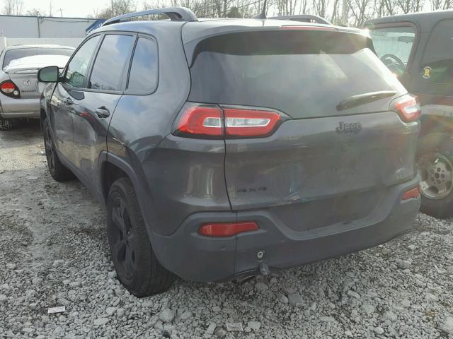 1C4PJMDB4JD575940 - 2018 JEEP CHEROKEE L CHARCOAL photo 3