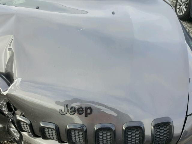 1C4PJMDB4JD575940 - 2018 JEEP CHEROKEE L CHARCOAL photo 7