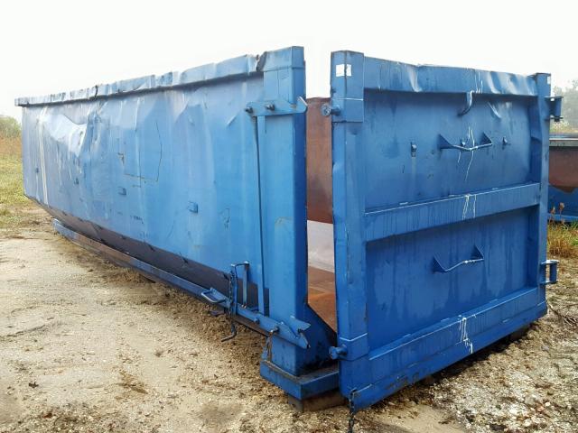 R030Y201011 - 2010 DUMP CONTAINER BLUE photo 4