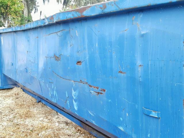 R030Y201011 - 2010 DUMP CONTAINER BLUE photo 8