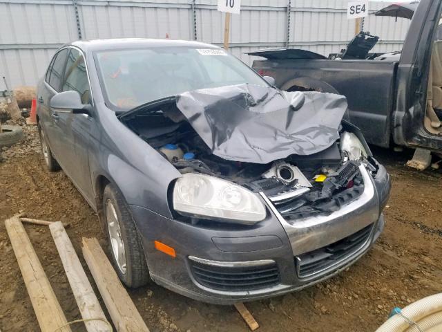 3VWNT81K06M666211 - 2006 VOLKSWAGEN JETTA TDI SILVER photo 1