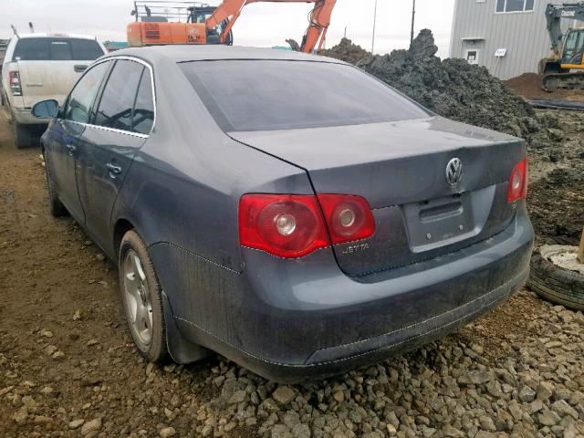 3VWNT81K06M666211 - 2006 VOLKSWAGEN JETTA TDI SILVER photo 3