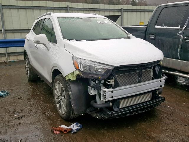 KL4CJASB0HB091117 - 2017 BUICK ENCORE PRE WHITE photo 1