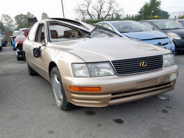 JT8BH28F0V0098300 - 1997 LEXUS LS 400 BEIGE photo 1