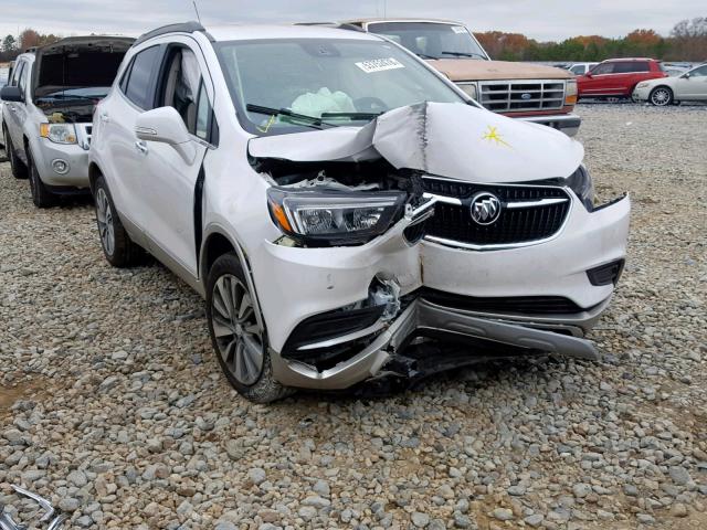 KL4CJASB3JB565714 - 2018 BUICK ENCORE PRE WHITE photo 1