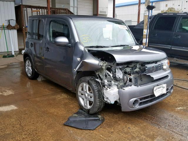 JN8AZ2KR3DT301906 - 2013 NISSAN CUBE S GRAY photo 1