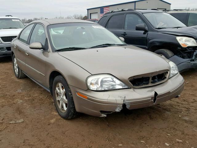 1MEFM50U92A617570 - 2002 MERCURY SABLE GS BROWN photo 1