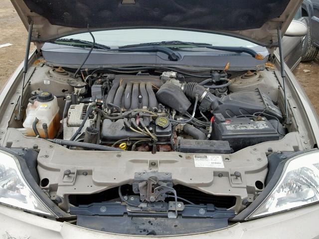 1MEFM50U92A617570 - 2002 MERCURY SABLE GS BROWN photo 7