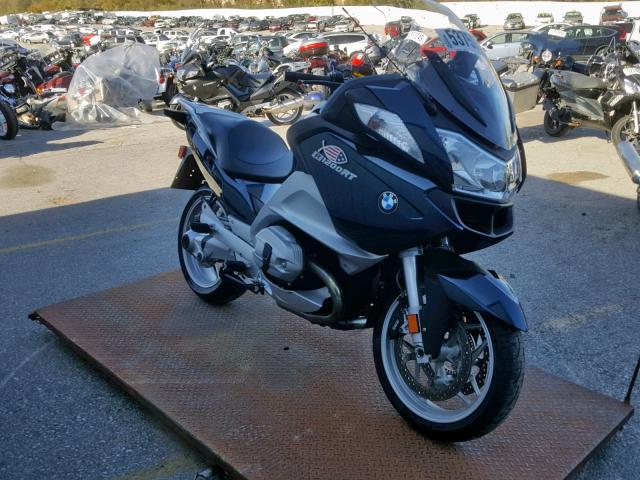 WB1044002DZW21850 - 2013 BMW R1200 RT BLUE photo 1