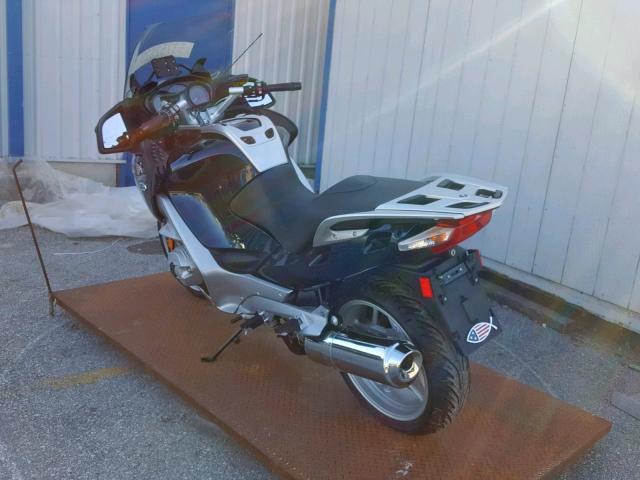 WB1044002DZW21850 - 2013 BMW R1200 RT BLUE photo 3