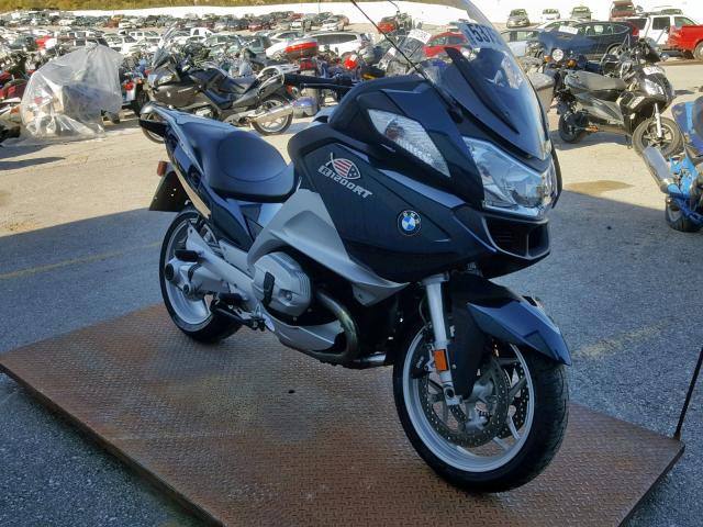 WB1044002DZW21850 - 2013 BMW R1200 RT BLUE photo 9